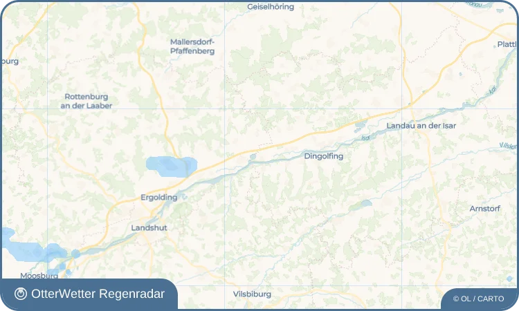Widget-Vorschau für Lichtensee Wetter-Widget-Vorschau mit Vorhersagedaten für Lichtensee