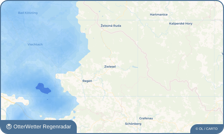 Wetter-Widget-Vorschau mit Vorhersagedaten für Lichtenthal
