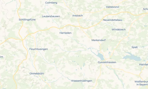 Regenradar Vorschaubild - Aktuelle Niederschläge in Liebersdorf und Umgebung
