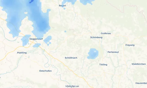 Regenradar Vorschaubild - Aktuelle Niederschläge in Liebmannsberg und Umgebung
