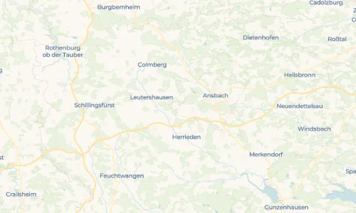 Regenradar Vorschaubild - Aktuelle Niederschläge in Liegenbach und Umgebung