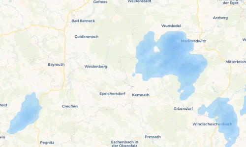 Regenradar Vorschaubild - Aktuelle Niederschläge in Lienlas und Umgebung