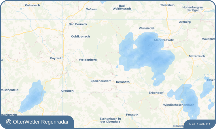 OtterWetter Regenradar-Widget Lienlas