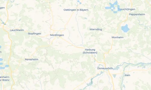 Regenradar Vorschaubild - Aktuelle Niederschläge in Lierheim und Umgebung