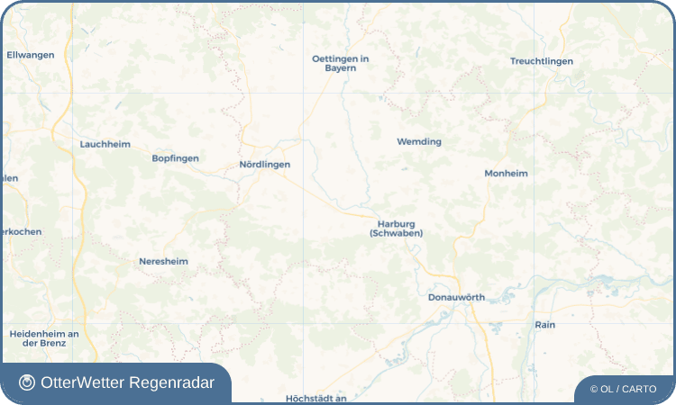 OtterWetter Regenradar-Widget Lierheim