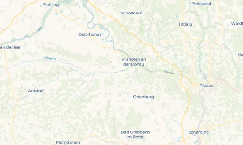 Regenradar-Vorschau: aktuelle Niederschläge in Liessing und Umgebung