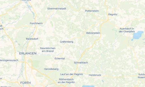 Regenradar Vorschaubild - Aktuelle Niederschläge in Lilling und Umgebung