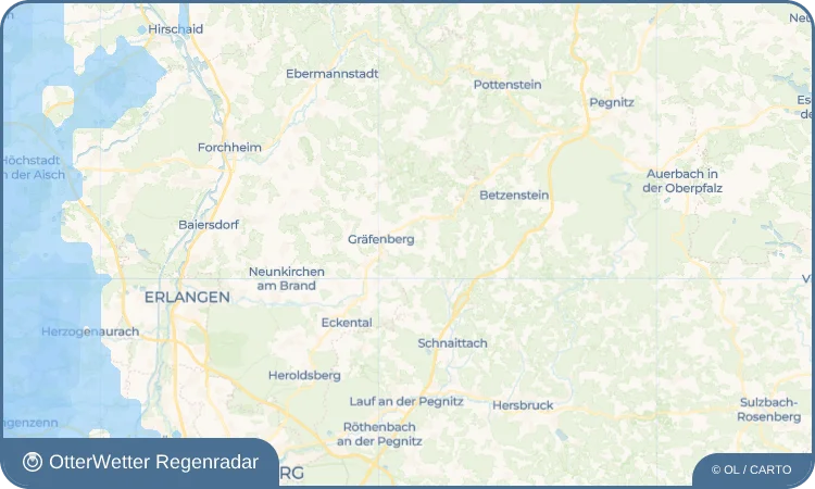 Wetter-Widget-Vorschau mit Vorhersagedaten für Lilling