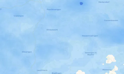 Regenradar Vorschaubild - Aktuelle Niederschläge in Limburg und Umgebung