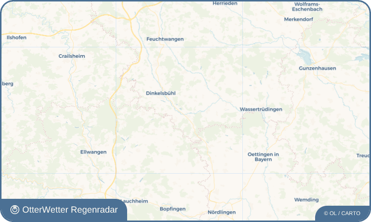OtterWetter Regenradar-Widget Limburg