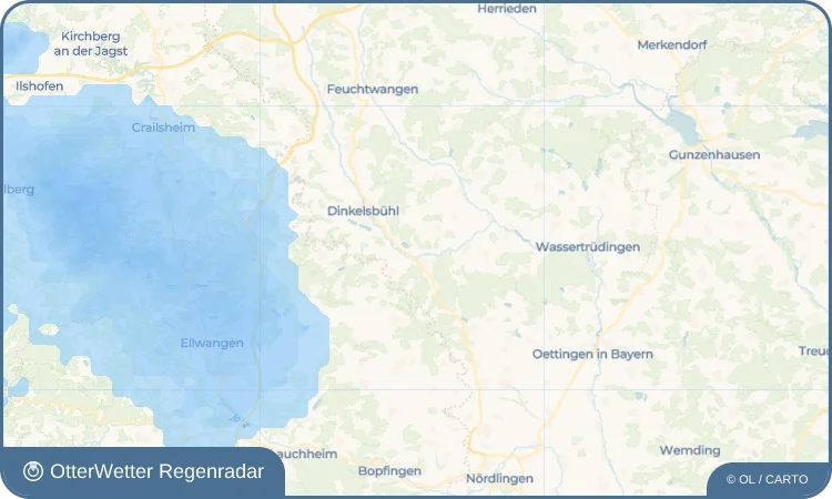 Widget-Vorschau für Limburg Wetter-Widget-Vorschau mit Vorhersagedaten für Limburg