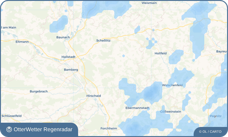 Widget-Vorschau für Lindach Wetter-Widget-Vorschau mit Vorhersagedaten für Lindach