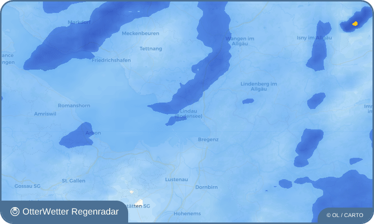 Widget-Vorschau für Lindau (Bodensee) Wetter-Widget-Vorschau mit Vorhersagedaten für Lindau (Bodensee)