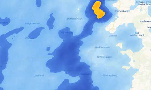 Regenradar Vorschaubild - Aktuelle Niederschläge in Lindau und Umgebung