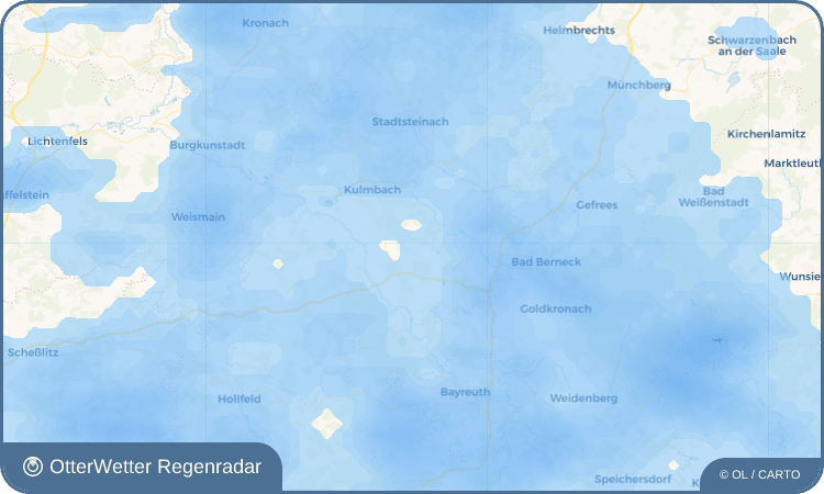 OtterWetter Regenradar-Widget Lindau