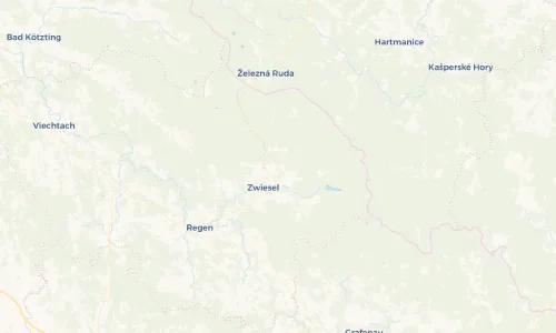 Regenradar Vorschaubild - Aktuelle Niederschläge in Lindberg und Umgebung