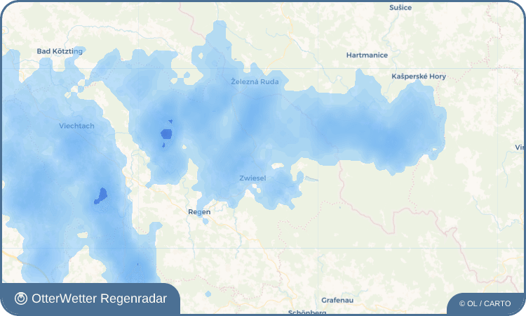 OtterWetter Regenradar-Widget Lindberg