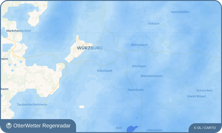 Wetter-Widget-Vorschau mit Vorhersagedaten für Lindelbach