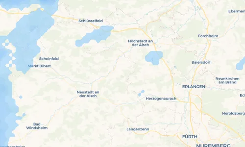 Regenradar Vorschaubild - Aktuelle Niederschläge in Linden und Umgebung