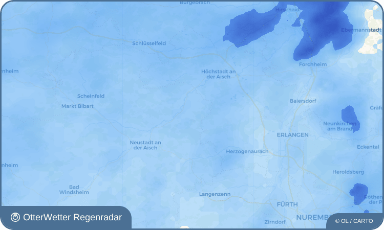 OtterWetter Regenradar-Widget Linden