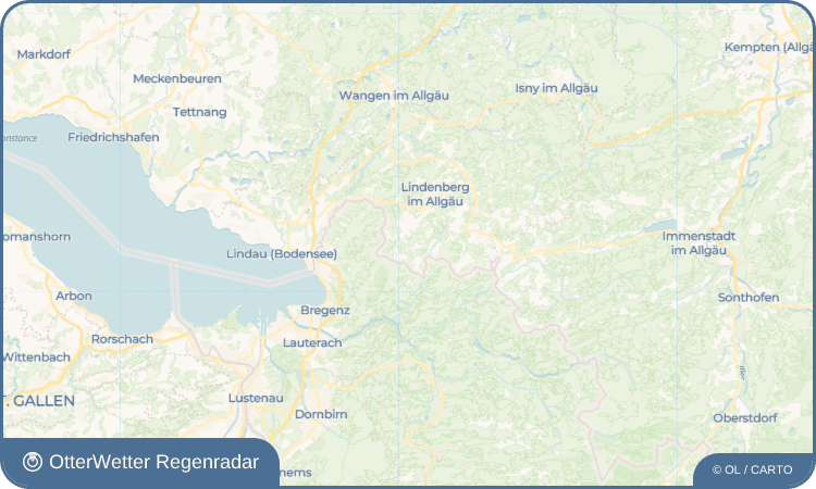OtterWetter Regenradar-Widget Lindenau