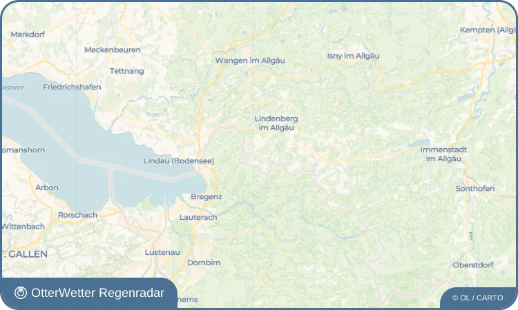 Widget-Vorschau für Lindenau Wetter-Widget-Vorschau mit Vorhersagedaten für Lindenau