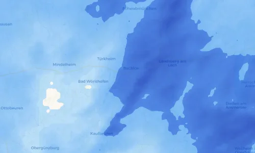 Regenradar Vorschaubild - Aktuelle Niederschläge in Lindenberg und Umgebung