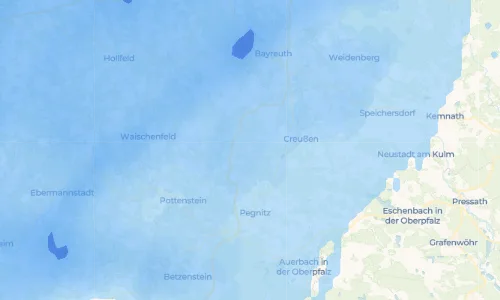 Regenradar Vorschaubild - Aktuelle Niederschläge in Lindenhardt und Umgebung