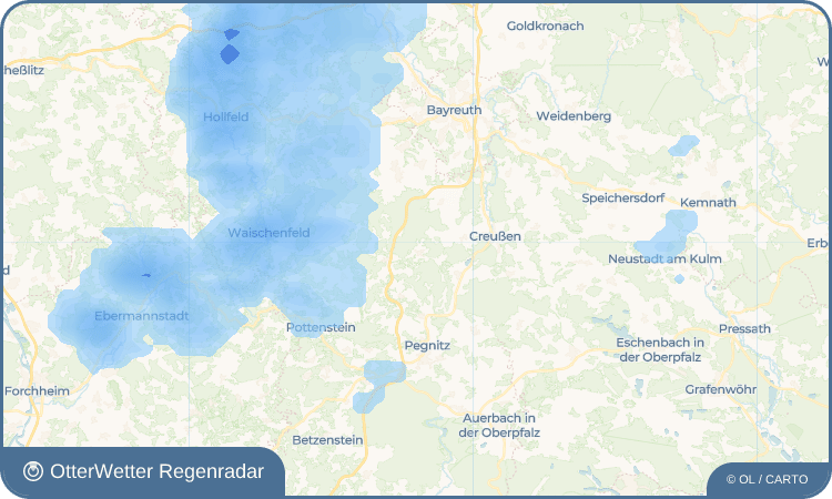 OtterWetter Regenradar-Widget Lindenhardt