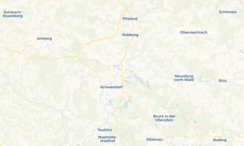 Regenradar Vorschaubild - Aktuelle Niederschläge in Lindenlohe und Umgebung