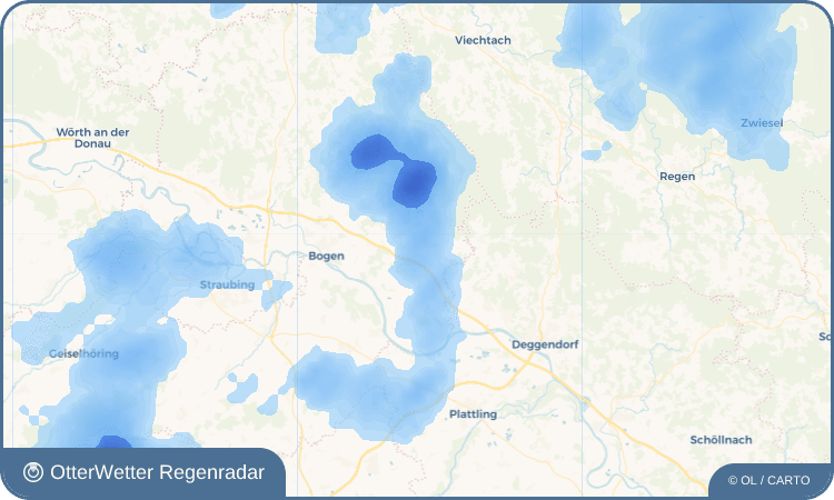 Widget-Vorschau für Lindforst Wetter-Widget-Vorschau mit Vorhersagedaten für Lindforst