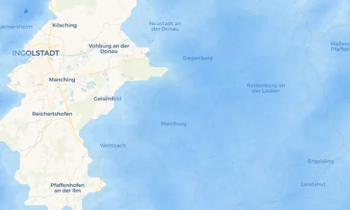 Regenradar Vorschaubild - Aktuelle Niederschläge in Lindkirchen und Umgebung
