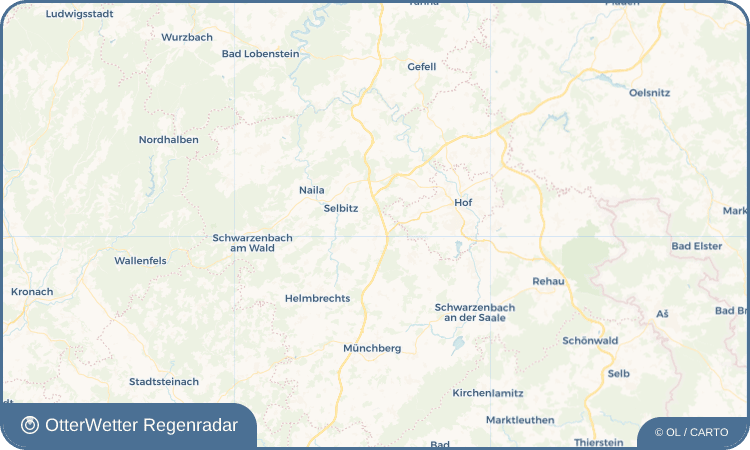 OtterWetter Regenradar-Widget Lipperts