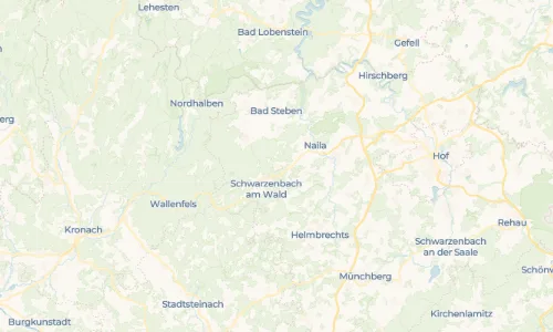 Regenradar Lippertsgrün: aktuelle Niederschläge in Lippertsgrün und Umgebung, Stand 19. Oktober 2026 um 11:10 Uhr