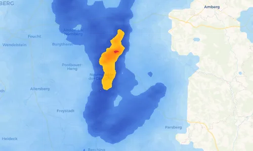 Regenradar Vorschaubild - Aktuelle Niederschläge in Lippertshofen und Umgebung