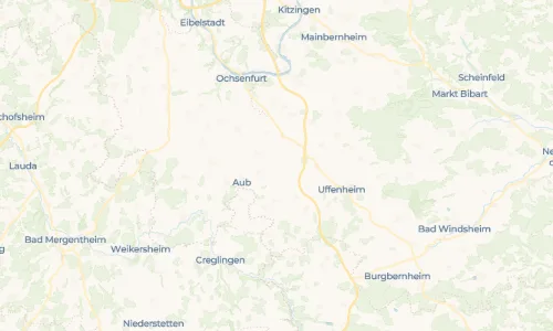 Regenradar Vorschaubild - Aktuelle Niederschläge in Lipprichhausen und Umgebung