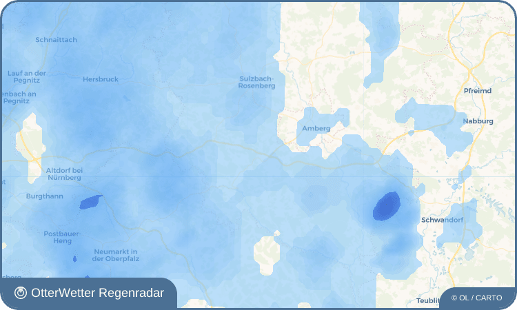 Wetter-Widget-Vorschau mit Vorhersagedaten für Littenschwang