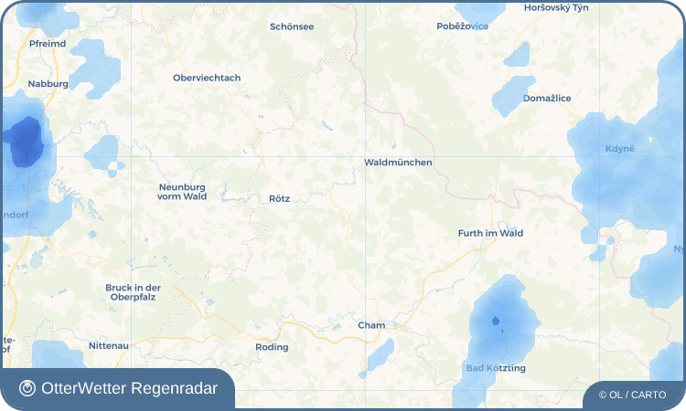 OtterWetter Regenradar-Widget Lixendöfering