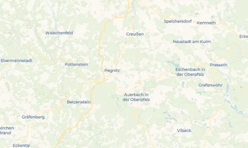 Regenradar Vorschaubild - Aktuelle Niederschläge in Lobensteig und Umgebung