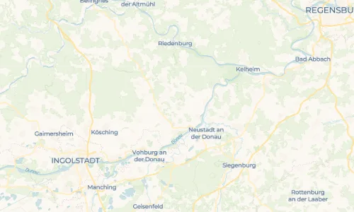 Regenradar Vorschaubild - Aktuelle Niederschläge in Lobsing und Umgebung