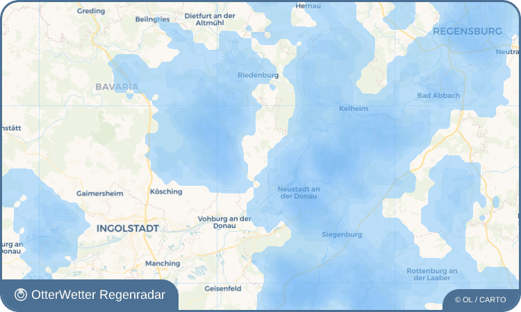 Wetter-Widget-Vorschau mit Vorhersagedaten für Lobsing
