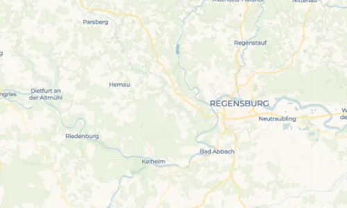 Regenradar Vorschaubild - Aktuelle Niederschläge in Loch und Umgebung