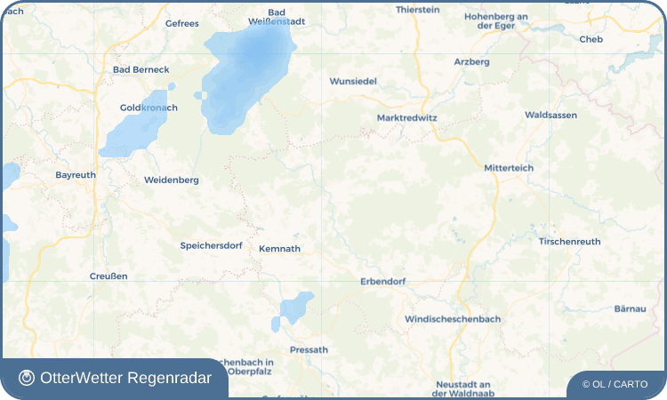 Wetter-Widget-Vorschau mit Vorhersagedaten für Lochau