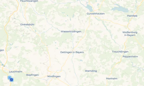 Regenradar Vorschaubild - Aktuelle Niederschläge in Lochenbach und Umgebung