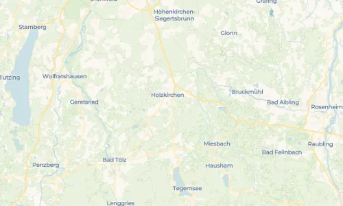 Regenradar Vorschaubild - Aktuelle Niederschläge in Lochham und Umgebung