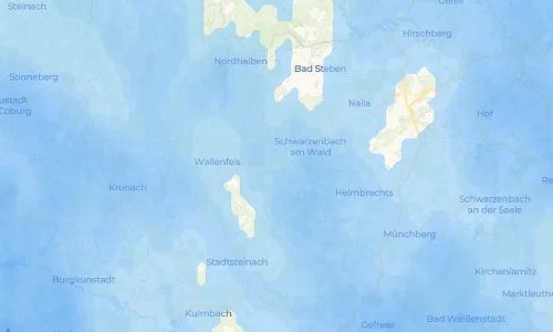 Regenradar-Vorschau: aktuelle Niederschläge in Löhmar und Umgebung