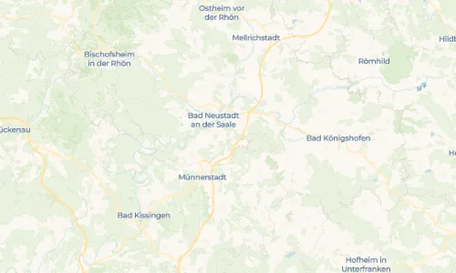 Regenradar Vorschaubild - Aktuelle Niederschläge in Löhrieth und Umgebung