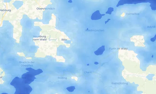 Regenradar Löwendorf: aktuelle Niederschläge in Löwendorf und Umgebung, Stand 27. Oktober 2026 um 10:45 Uhr