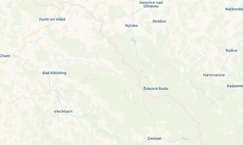 Regenradar Vorschaubild - Aktuelle Niederschläge in Lohberg und Umgebung