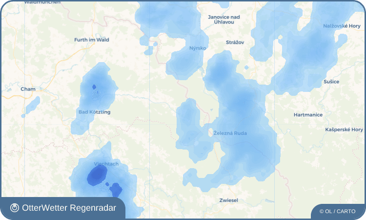 OtterWetter Regenradar-Widget Lohberg